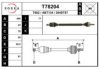 EAI T682 Drive Shaft